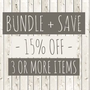💰 BUNDLE + SAVE 💰